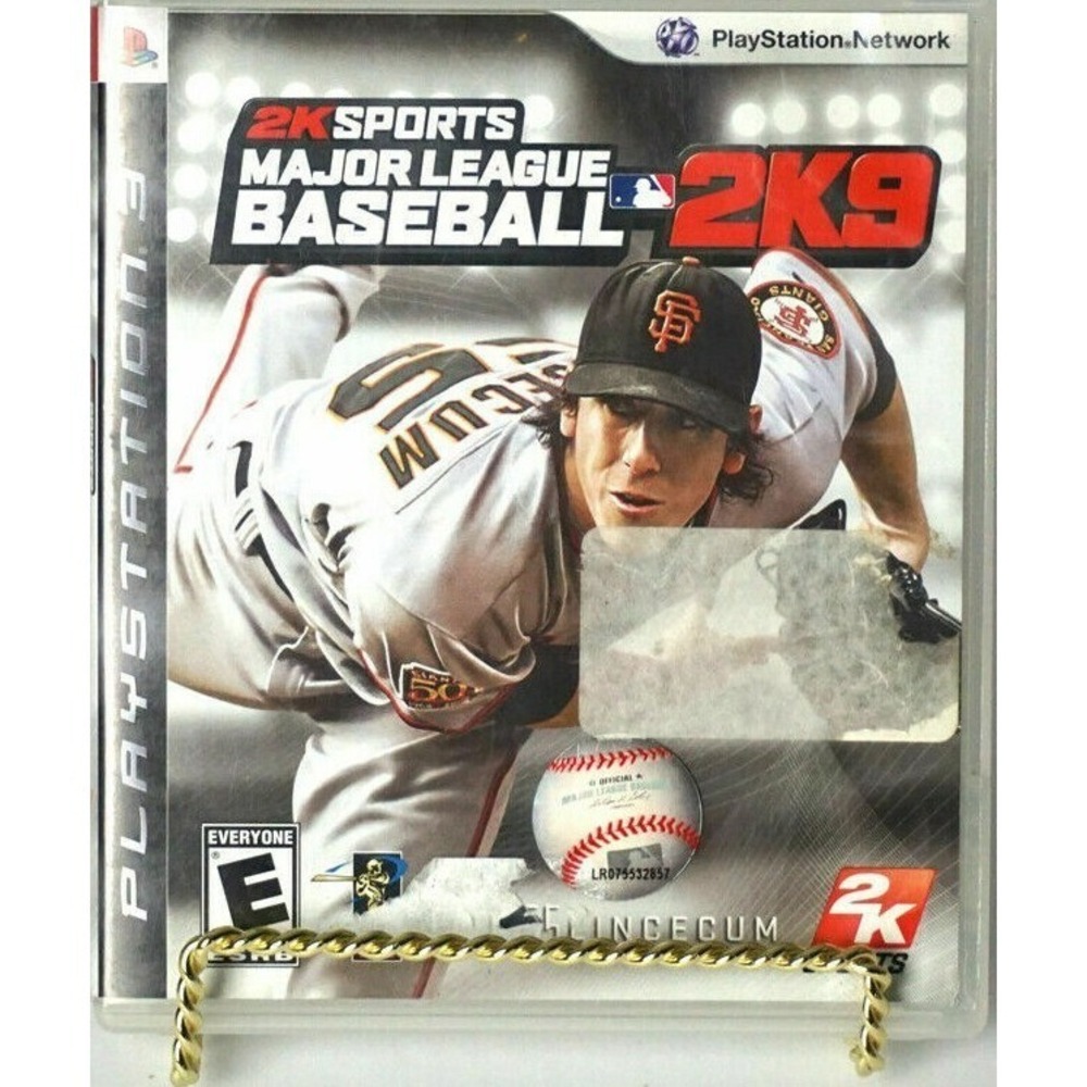 Major‎ League Baseball MLB 2K9 - PS3 Playstation 3 Video Game